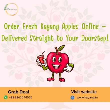 Order Fresh Kayang Apples Online – Delivered Straight To Your Doorstep!